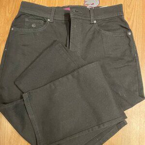 Gloria Vanderbilt Black Jeans